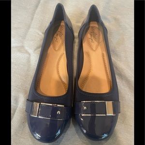 Womens Dexflex Comfort Corey Navy Blue 8 New